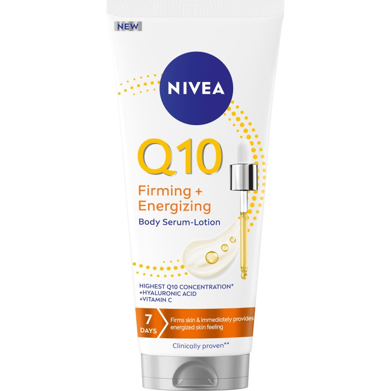 Nivea - Q10 Firming Energizing Serum Body Lotion - 200 ml
