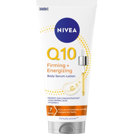 Nivea - Q10 Firming Energizing Serum Body Lotion - 200 ml