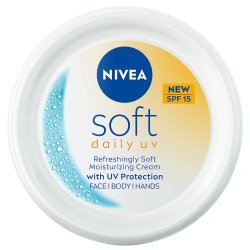 Nivea - Soft Daily UV SPF 15 - 100 ml