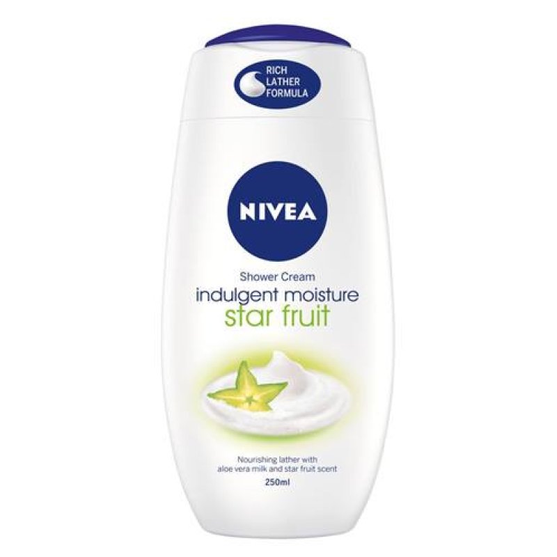NIVEA Indulgent Moisture Star Fruit Shower Cream