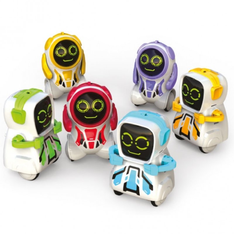 Silverlit Assortiment Pokibot