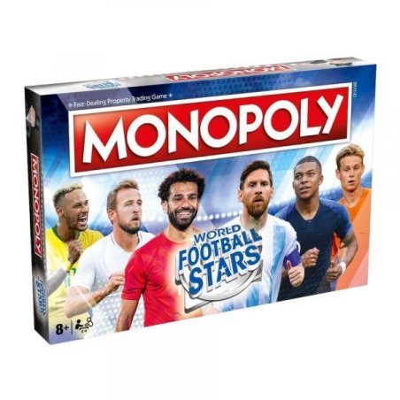 Monopoly World Football Stars Board Game