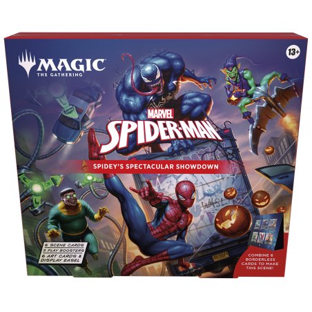 Magic: The Gathering TCG - Marvel's: Spider-Man - Scene Box - Spidey's Spectacular Showdown (TCG)