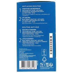 Biotherm Antiaging Routine Gift Set 50ml Life Plankton Elixir Serum & 50ml Blue Therapy Red Algae Uplift Day Cream