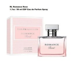 Ralph Lauren Romance Rose 1.7oz/50ml Eau de Parfum Spray - New, Sealed