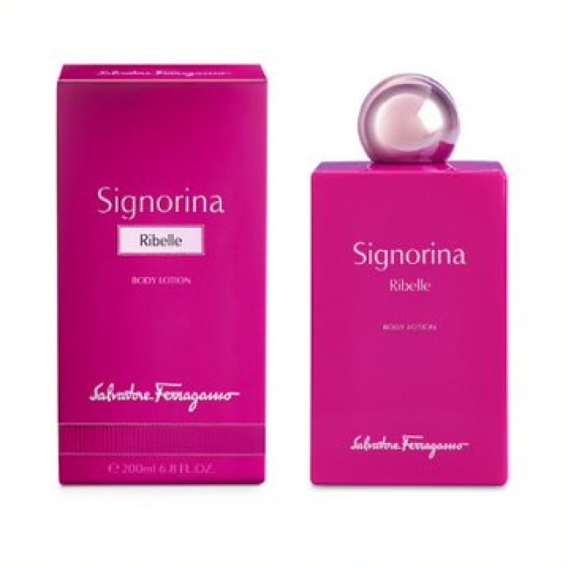 Salvatore Ferragamo Signorina Ribelle Body Lotion 200ml