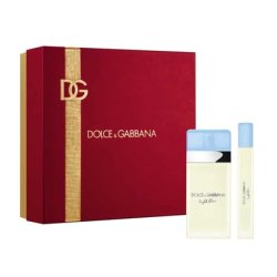 Dolce & Gabbana Light Blue Eau De Toilette 50ml Gift Set
