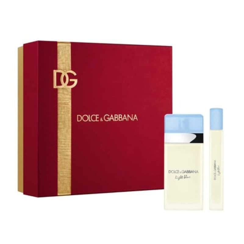 Dolce & Gabbana Light Blue Eau De Toilette 50ml Gift Set