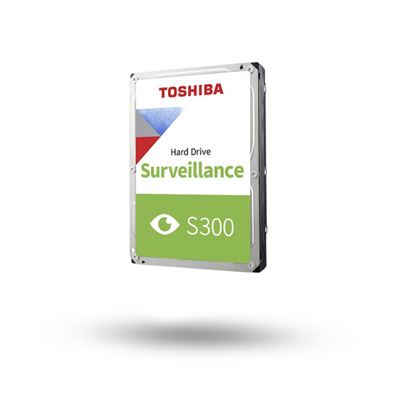 Toshiba S300 Surveillance disque dur 2 To 5400 tr/min 128 Mo 3.5" Série ATA III