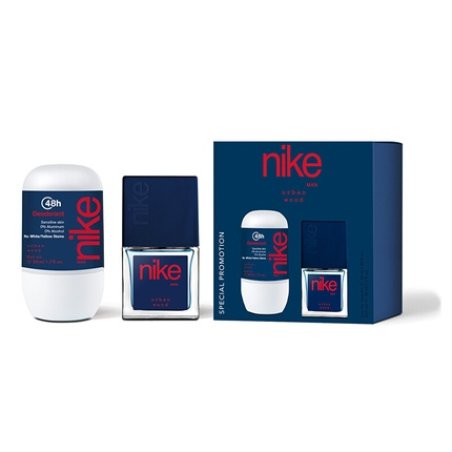 Nike Urban Wood Man Eau De Toilette 30 Ml Roll-On 50 Ml