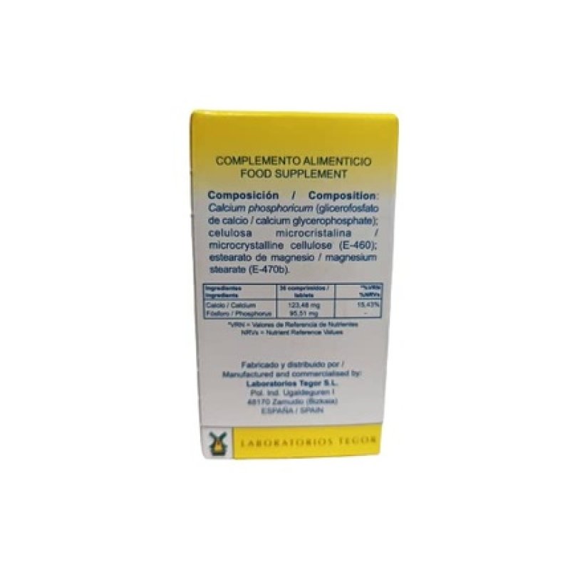 Tegorsal No 2 20 G Comprimidos