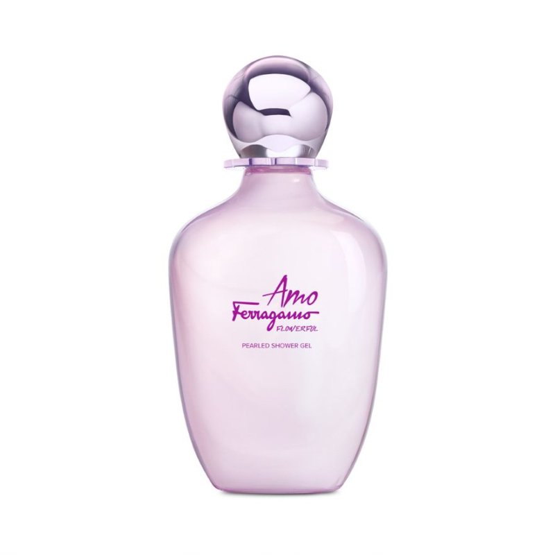 Salvatore Ferragamo Amo Ferragamo Flowerful 200 ml Gel douche Femmes Corps
