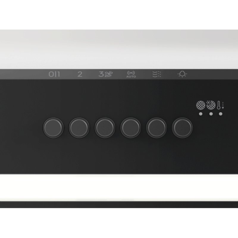 Electrolux LFG818K Wall-mounted Black 650 m³/h