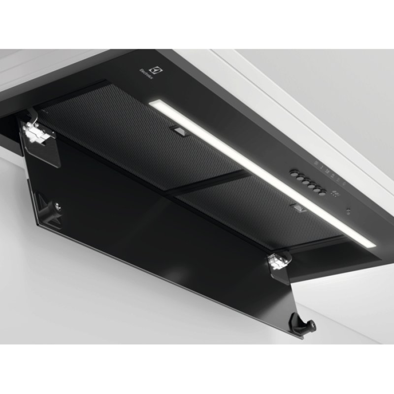 Electrolux LFG818K Montée au mur Noir 650 m³/h