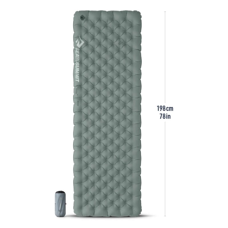 Sea To Summit ASL051152-321705 matelas mousse 640 mm 1980 mm Gris