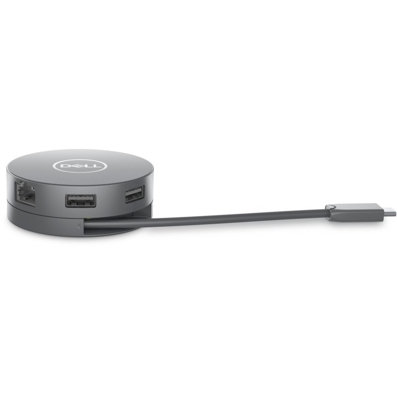 DELL Adaptateur multiport USB-C 6-en-1 - DA305