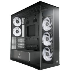 Case Arctic Xtender Black / Clear Glass