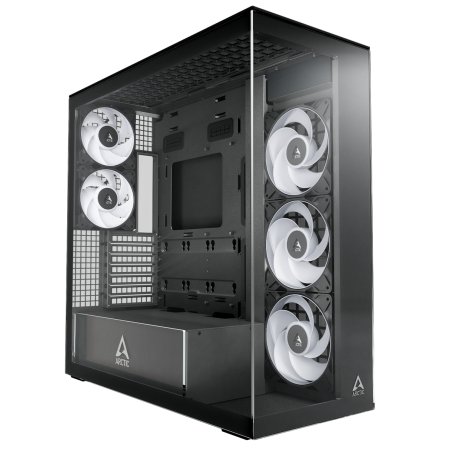 Case Arctic Xtender Black / Clear Glass
