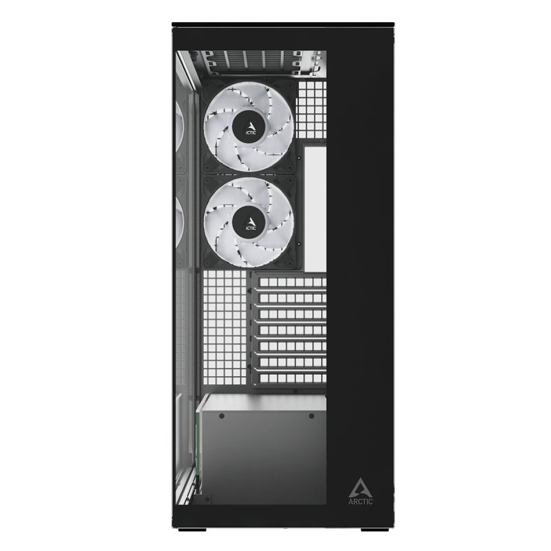Case Arctic Xtender Black / Clear Glass