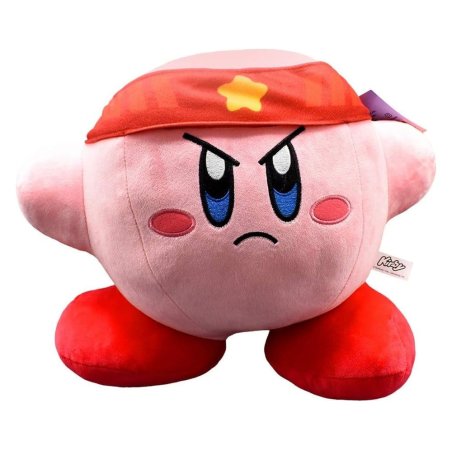 PELUCHE KIRBY NINJA 30 CM