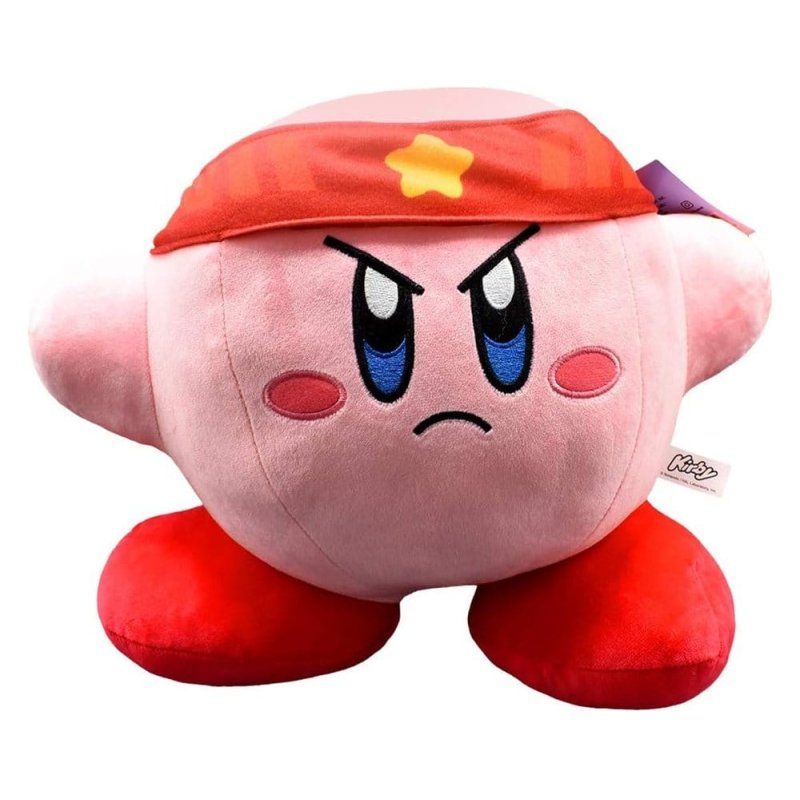 PELUCHE KIRBY NINJA 30 CM