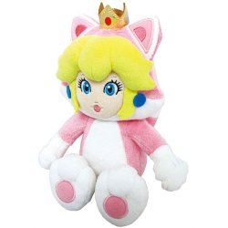Db-Line Peluche Peach Gatto 25cm