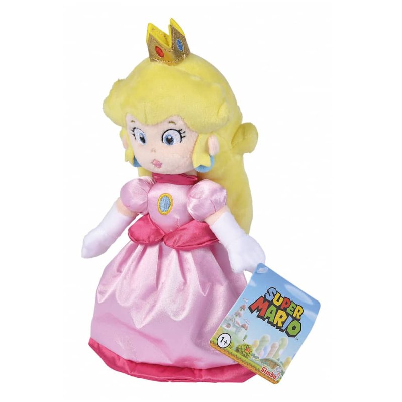 Super Mario Plush Figure Princess Peach 26 cm