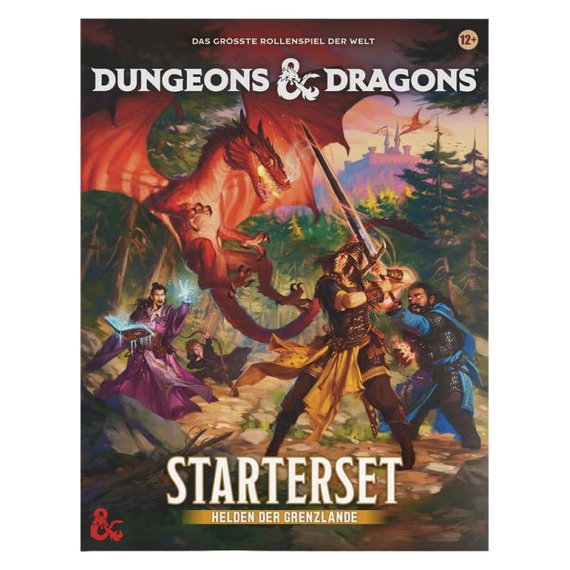 Dungeons &amp Dragons RPG Starter Set: Helden der Grenzlande german