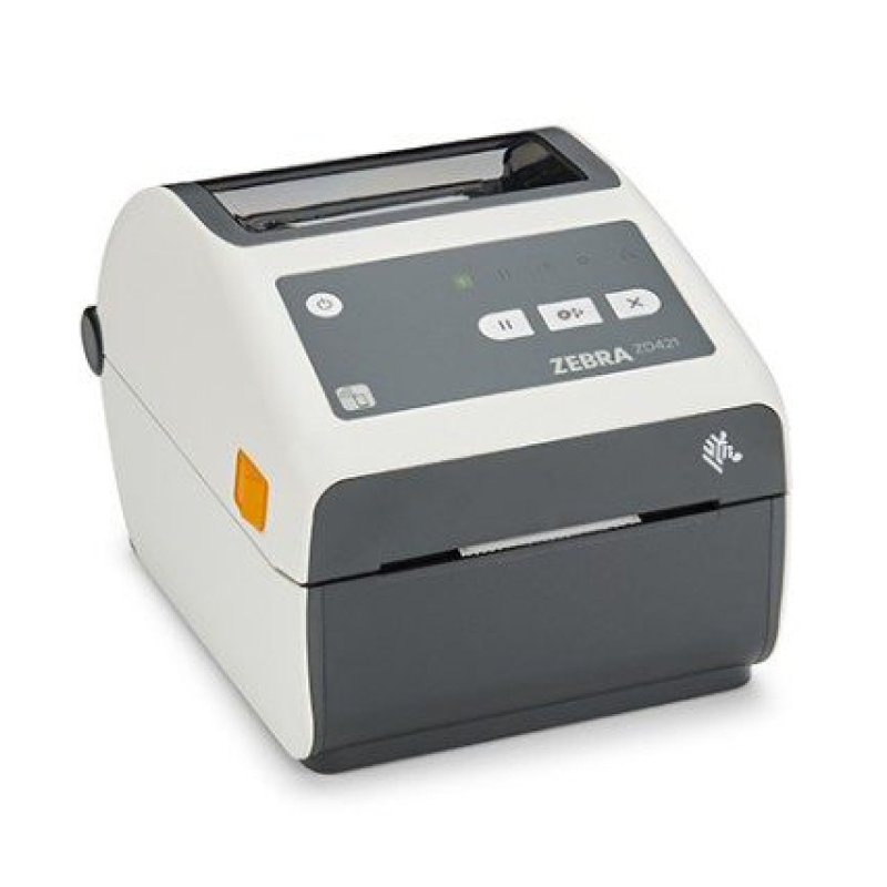 Zebra ZD421d Healthcare label printer direct thermal roll (10.8 cm) 300 dpi up to 102 mmsec USB 2.0,