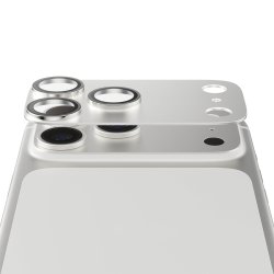 PanzerGlass Fender Camera Protector Silver iPhone 17 Pro Protection d'écran transparent Apple 1 pièce(s)