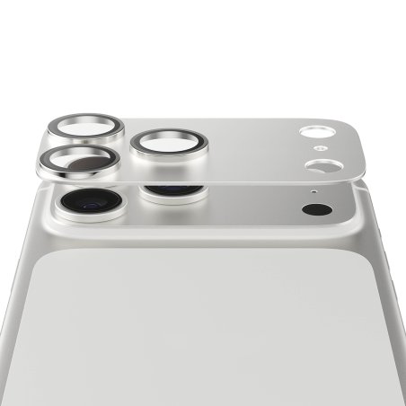 PanzerGlass Fender Camera Protector Silver iPhone 17 Pro
