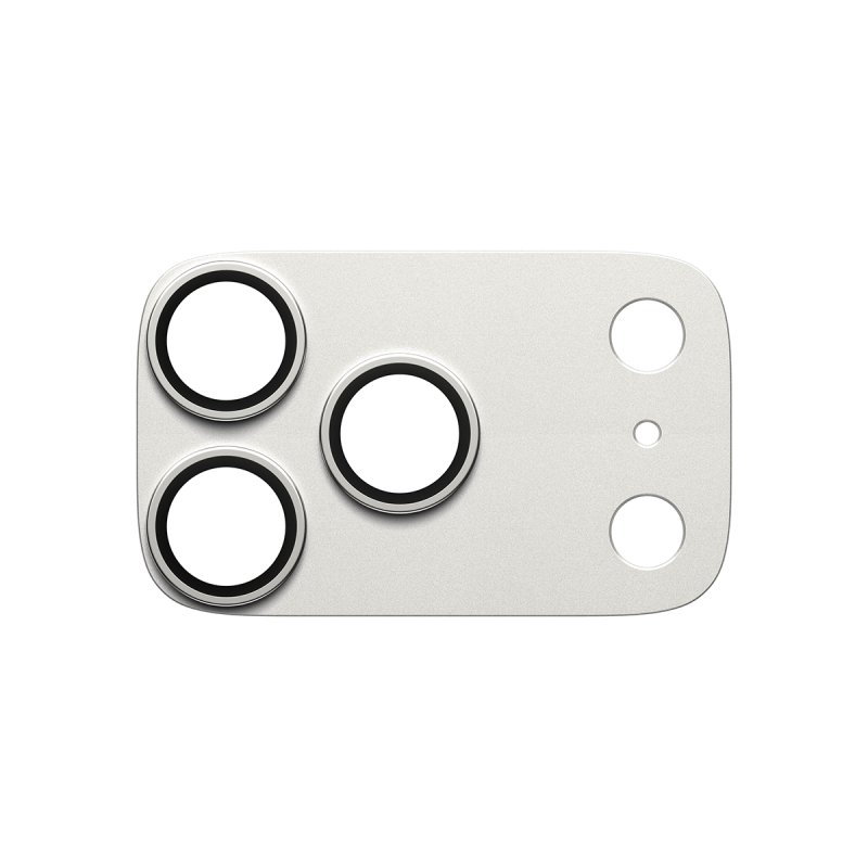 PanzerGlass FENDER Kameraschutz iPhone 17 Pro silber