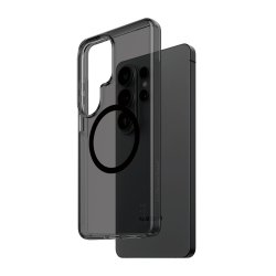 PanzerGlass CARE™ by Urban Explorer Case Smokey w. Black Qi Samsung Galaxy S26 Ultra coque de protection pour
