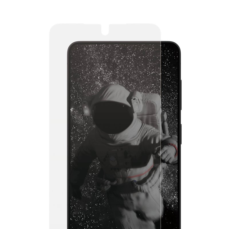 PanzerGlass Ceramic Screen Protector Samsung Galaxy S26 | Ultra-Wide Fit w. FASTFIT IN-A-BOX