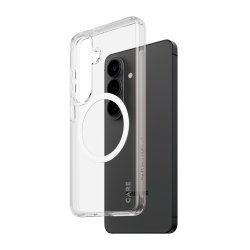 CARE Urban Explorer Case Clear w White Qi Galaxy S26