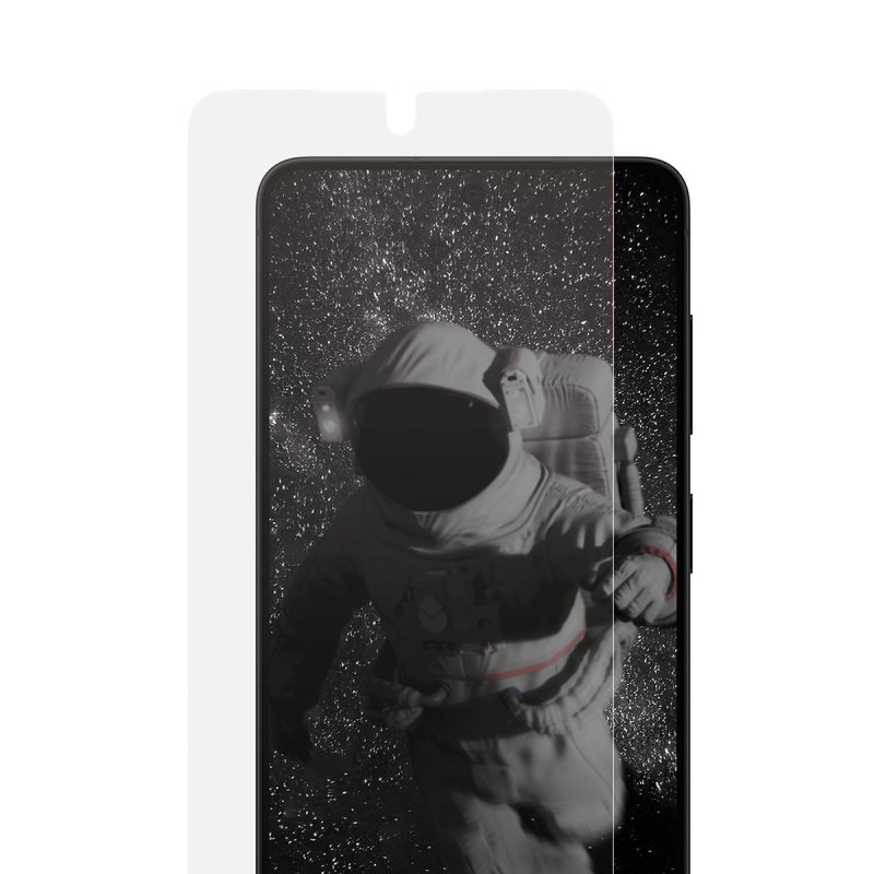 PanzerGlass Ceramic Screen Protector Samsung Galaxy S26 | Ultra-Wide Fit w. FASTFIT IN-A-BOX