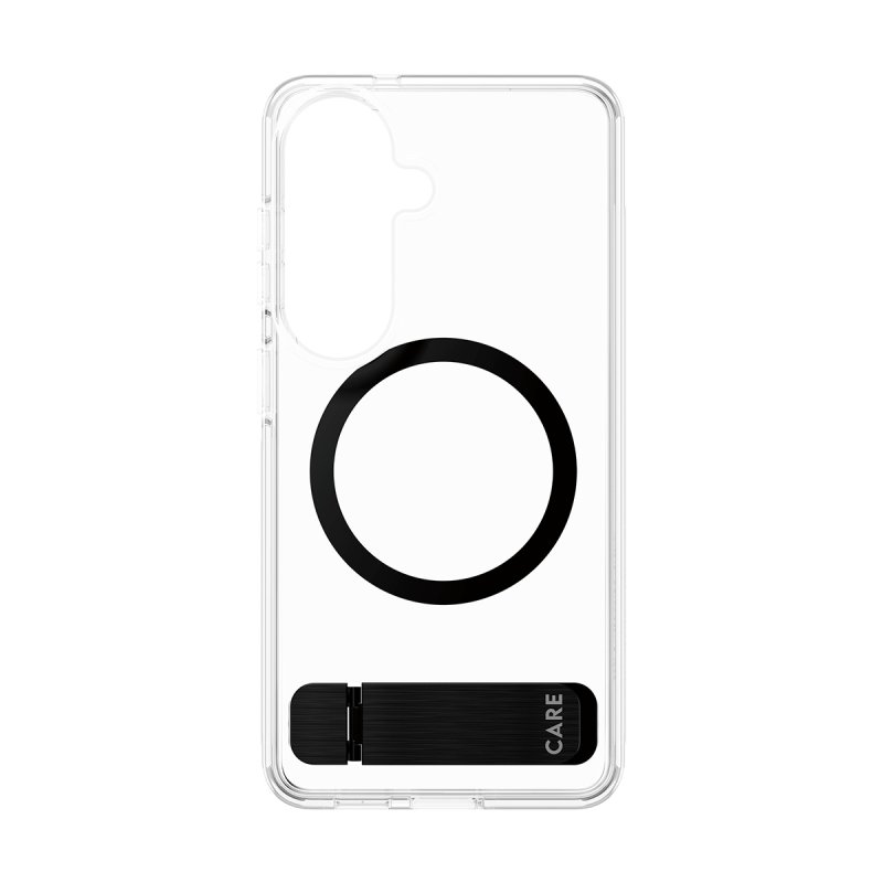 CARE Urban Explorer Case Clear w Kickstand/Qi Galaxy S26