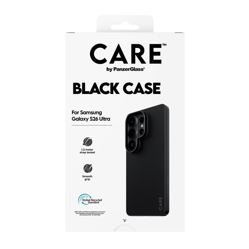 CARE TPU Case Black Samsung Galaxy S26 Ultra