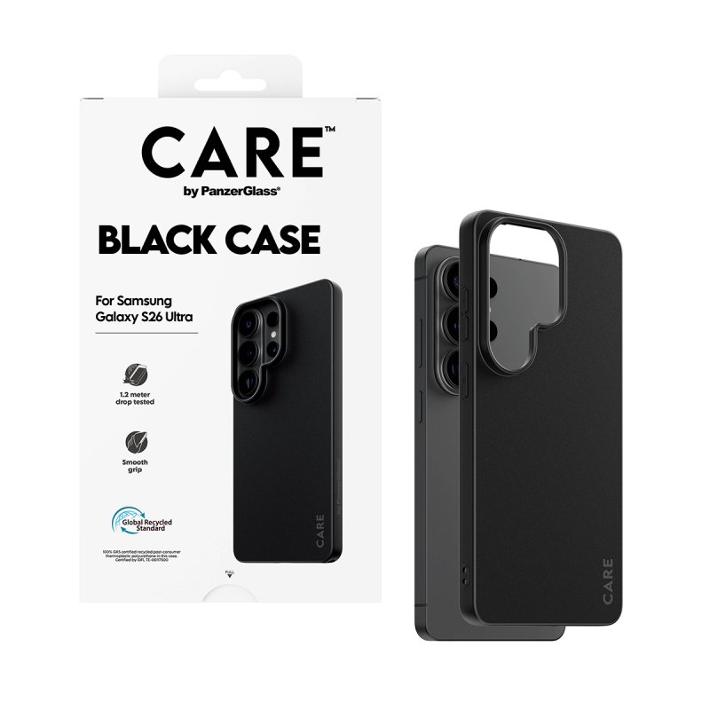 CARE TPU Case Black Samsung Galaxy S26 Ultra