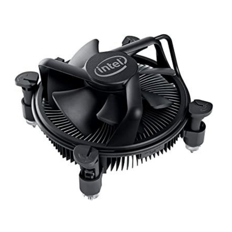 Intel K69237-001 computer cooling system Processor Air cooler Black