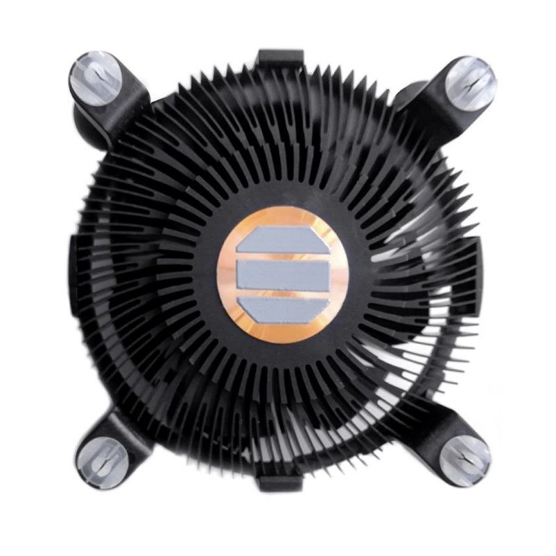 Intel K69237-001 système de refroidissement d’ordinateur Processeur Refroidisseur d'air Noir