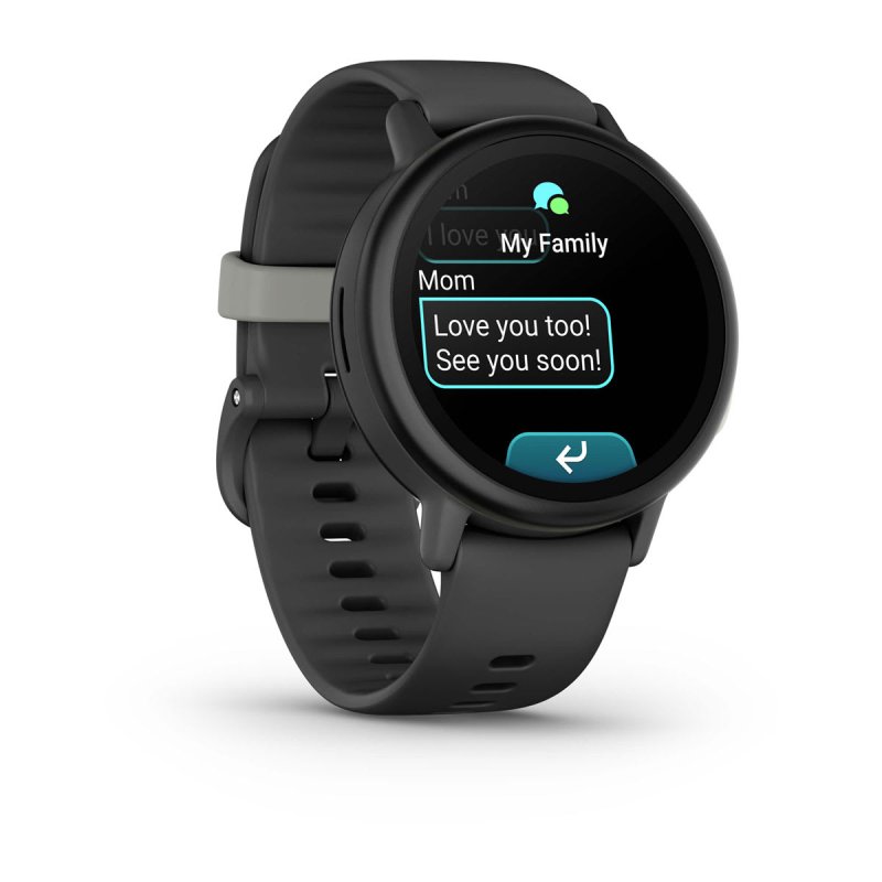 Garmin Bounce 010-03399-00 smartwatche et montre de sport 3,05 cm (1.2") AMOLED 43 mm Numérique 390 x 390 pixels