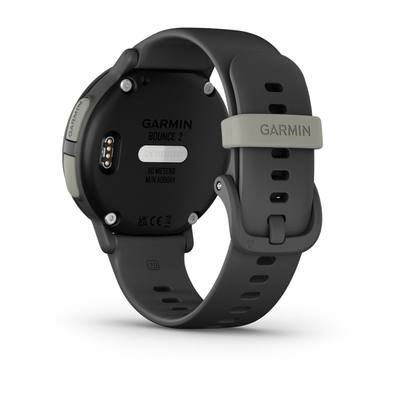 Garmin Bounce 010-03399-00 smartwatch / sport watch 3.05 cm (1.2") AMOLED 43 mm Digital 390 x 390 pixels Touchscreen