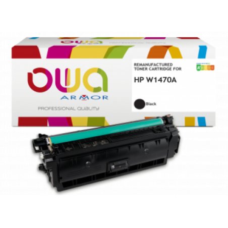 Toner kompatibel zu HP W1470A schwarz (10.500 S.)