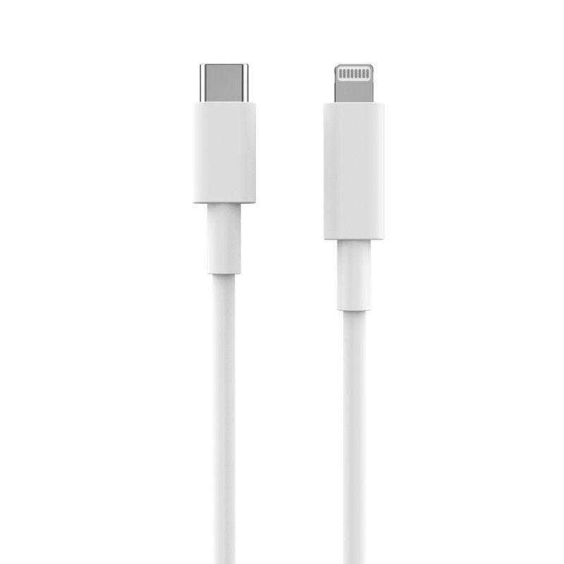 2GO 795848 lightning cable 1 m White