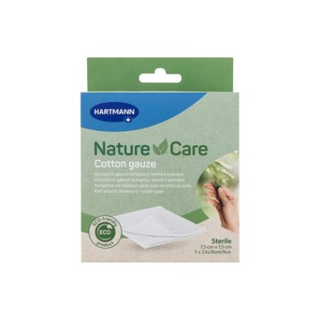 Cosmos Nature Care Cotton Gauze Plaster 10 Pieces