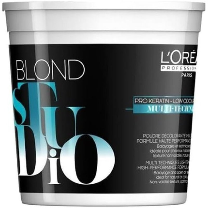 L'Oreal Professionnel Care and Styling Blond Studio Multi-Technique Bleaching Powder