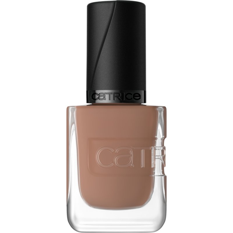Catrice Gel Affair Nail Polish 053teddy Tan 1050ml