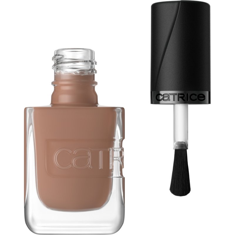 CATRICE GEL AFFAIR Nail Lacquer 053 nail polish Brown