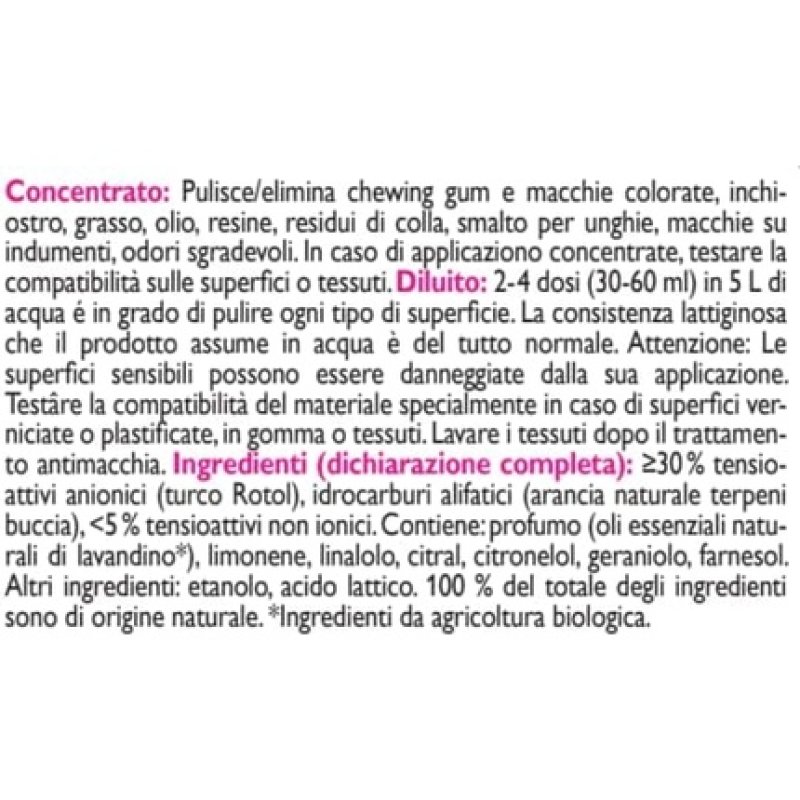 Almawin Organic Orange Essential Oil Detergent 500ml